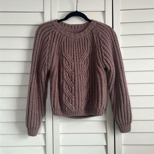 Wool Knitted Sweater